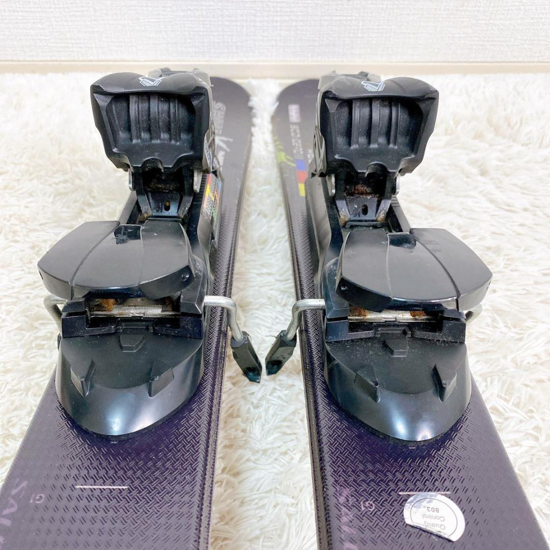 salomon サロモン kartshort ショートスキー 125cm ツイン