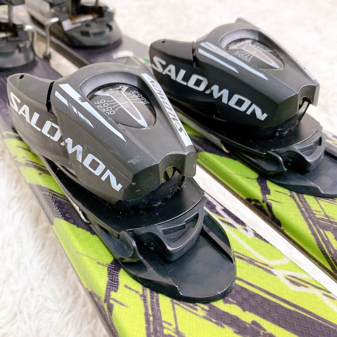 salomon サロモン kartshort ショートスキー 125cm ツイン