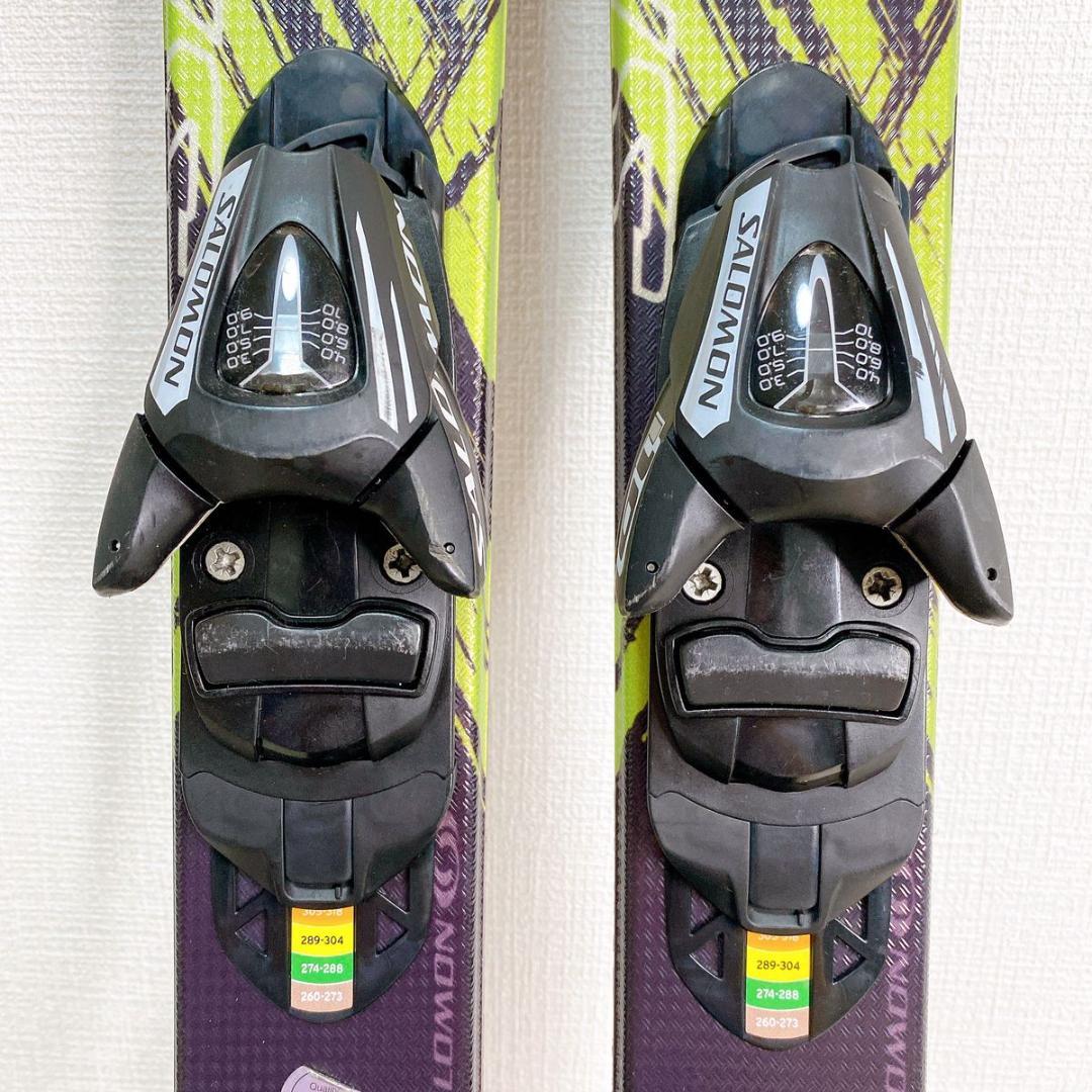 salomon サロモン kartshort ショートスキー 125cm ツイン