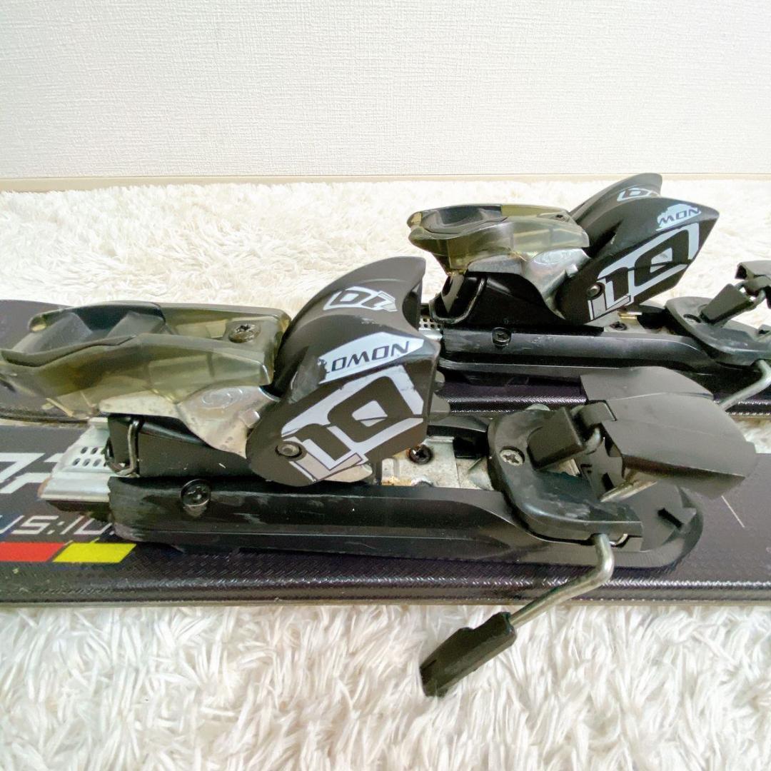 salomon サロモン kartshort ショートスキー 125cm ツイン