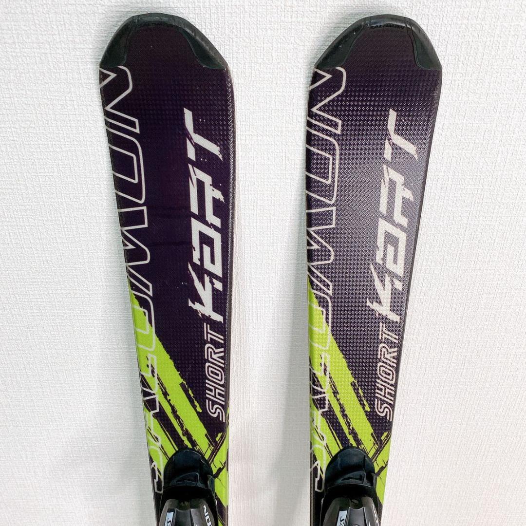 salomon サロモン kartshort ショートスキー 125cm ツイン