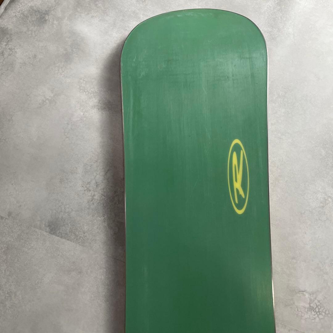 【希少/個性的】ROSSIGNOL ロシニョール スノーボード 板本体142cm