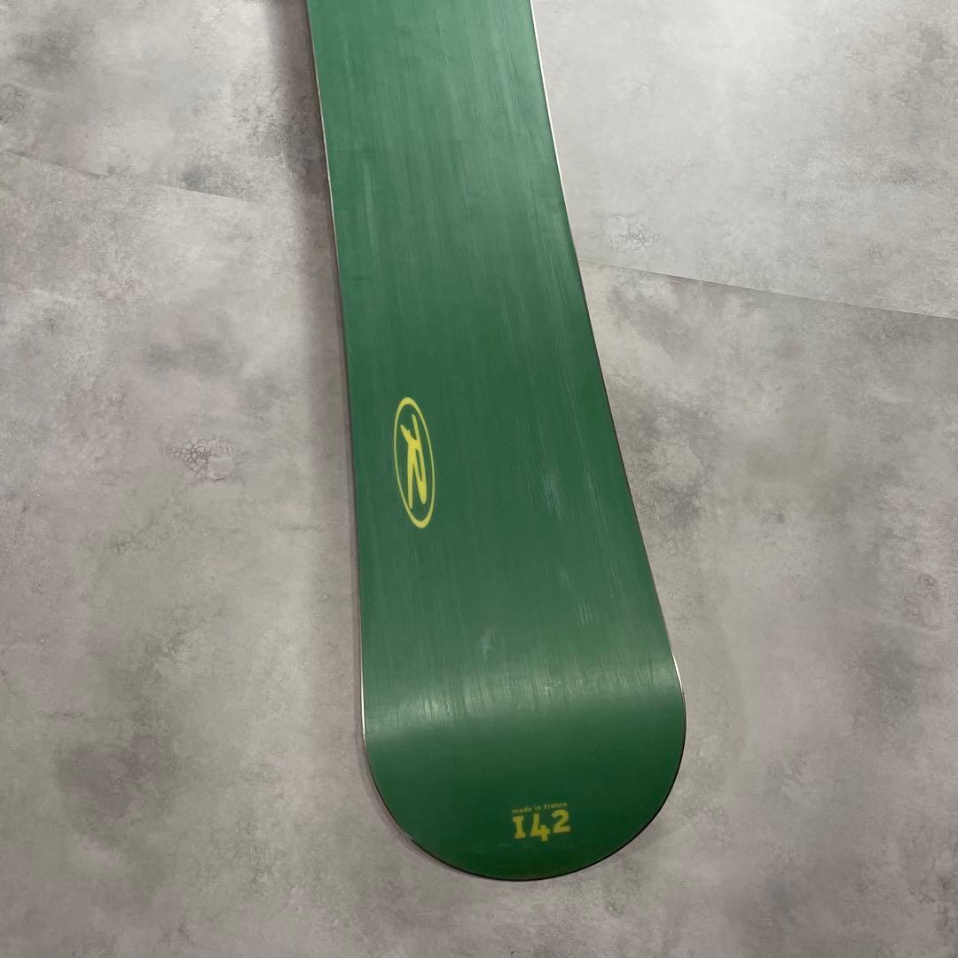 【希少/個性的】ROSSIGNOL ロシニョール スノーボード 板本体142cm