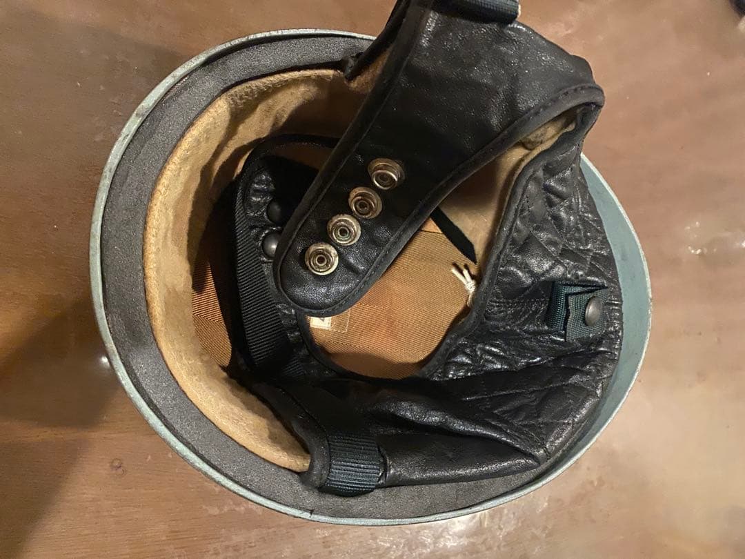 クロムウェル　シルバー 半帽ヘルメット 57-7