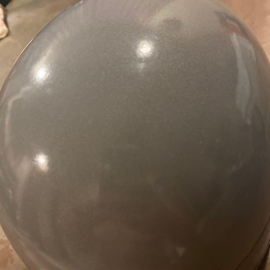 クロムウェル　シルバー 半帽ヘルメット 57-7