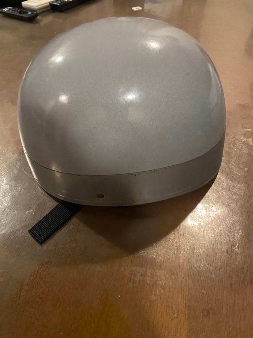 クロムウェル　シルバー 半帽ヘルメット 57-7