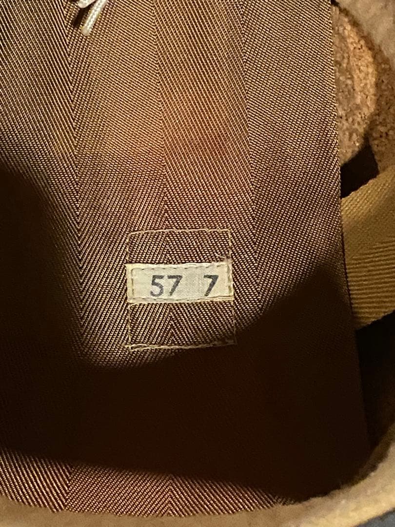 クロムウェル　シルバー 半帽ヘルメット 57-7