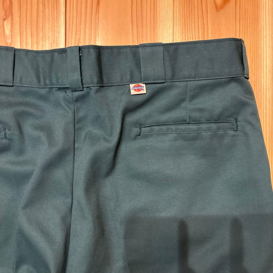 Dickies 874 アメリカ製　38×31 リンカーングリーン　チビタグ