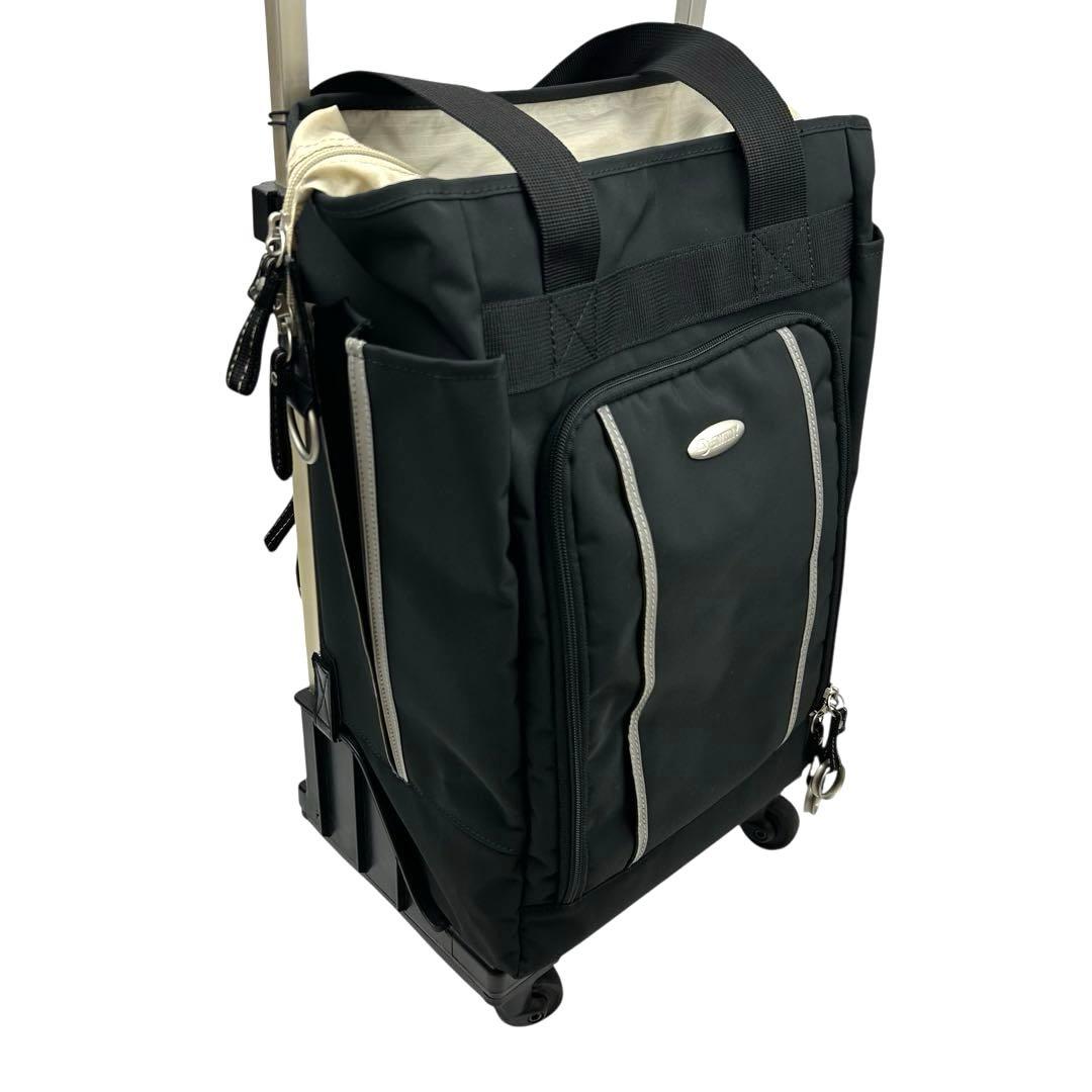 SWANY スワニー ナイロン 2way キャリーバッグ キャリーケース