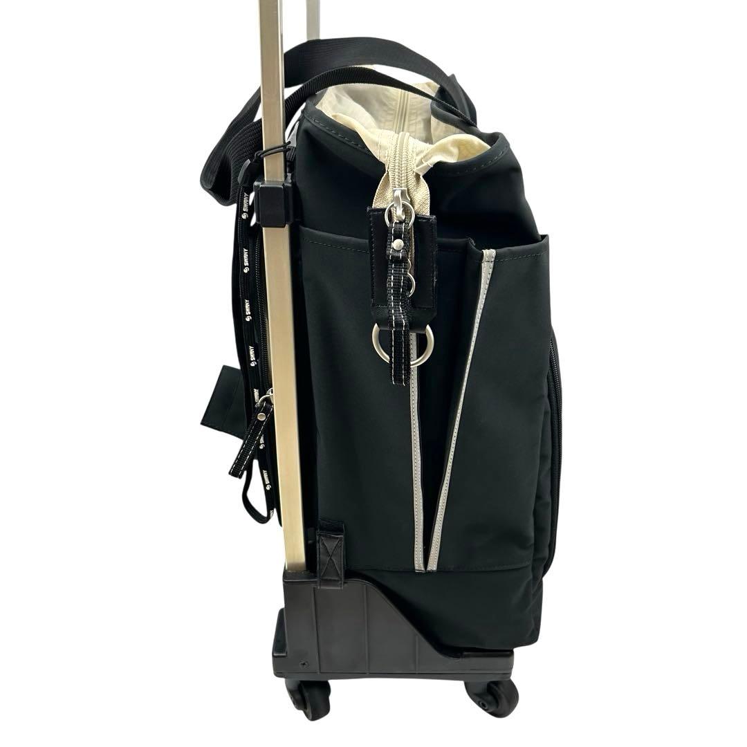 SWANY スワニー ナイロン 2way キャリーバッグ キャリーケース