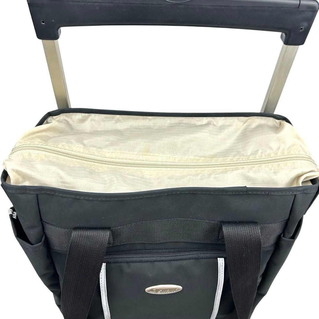 SWANY スワニー ナイロン 2way キャリーバッグ キャリーケース