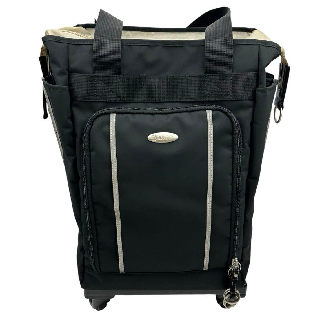 SWANY スワニー ナイロン 2way キャリーバッグ キャリーケース