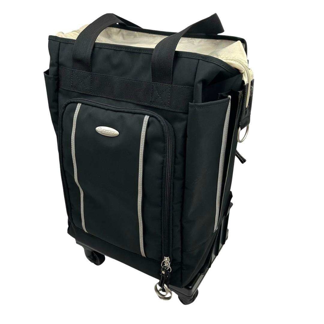 SWANY スワニー ナイロン 2way キャリーバッグ キャリーケース