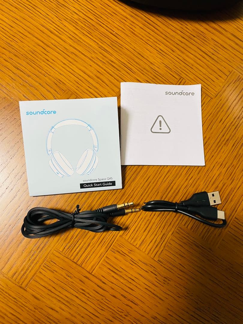 【値下げ】soundcore SPACE Q45 ワイヤレスヘッドフォン