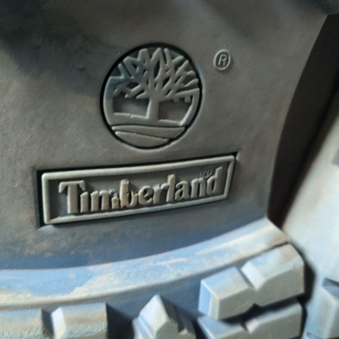 Timberlandブルーブーツ限定品最終値下げです。８日までの出品です。