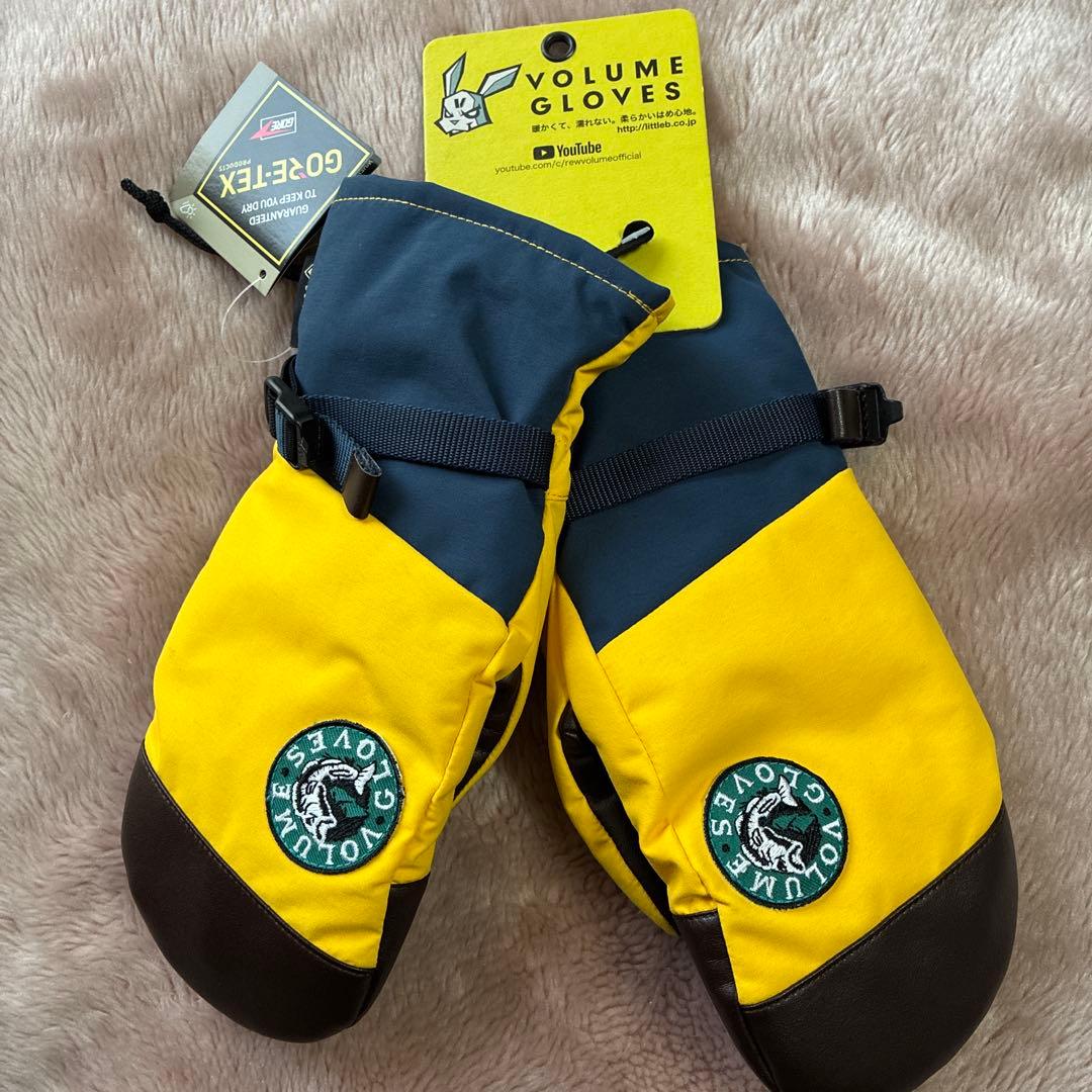 MITTEN KING GORE-TEX M グローブサンフラワー x スレート