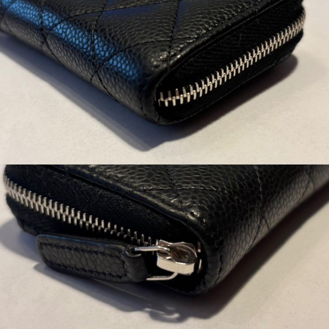m*6様 【超極美品】CHANEL クラシックジップパース　　小銭入れ