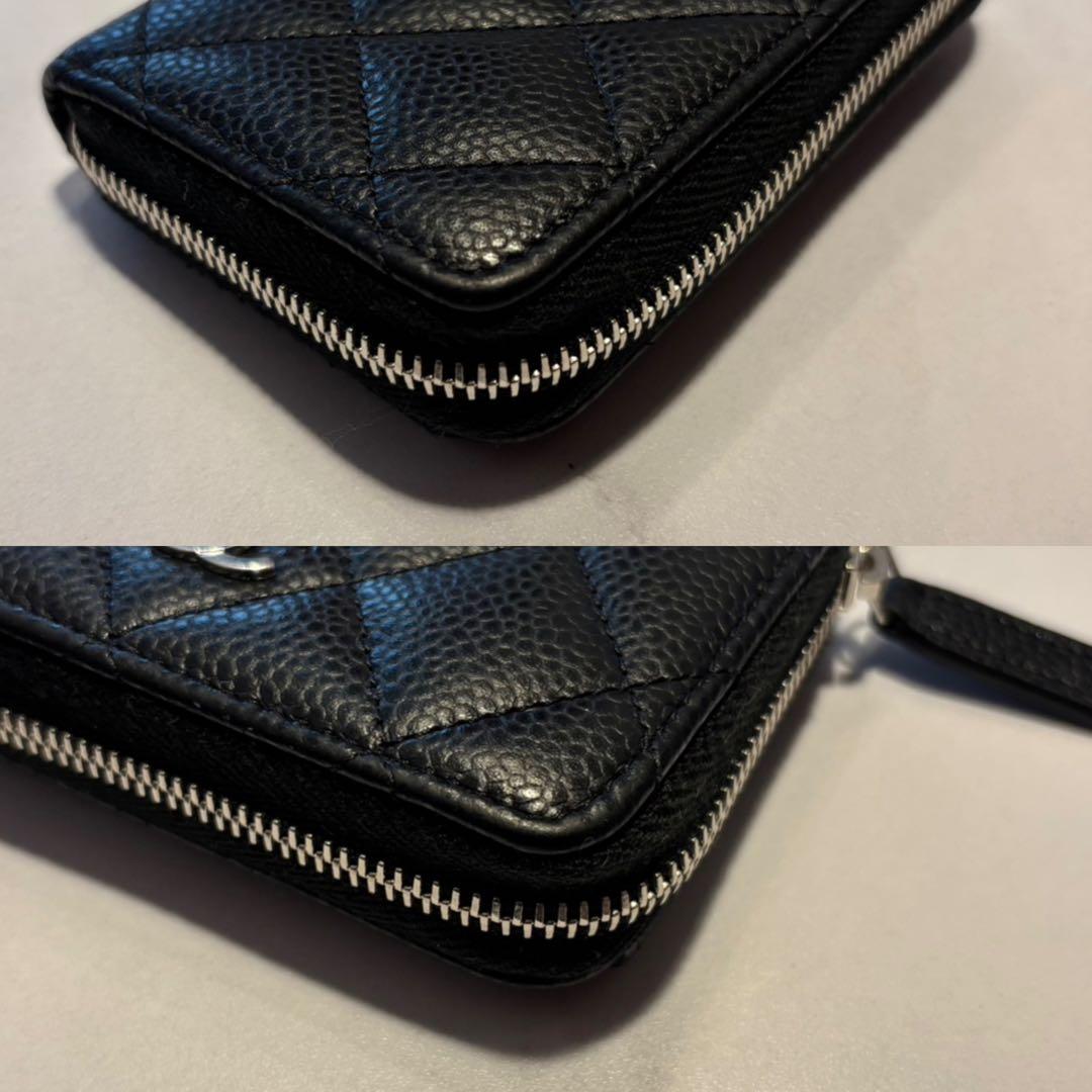 m*6様 【超極美品】CHANEL クラシックジップパース　　小銭入れ
