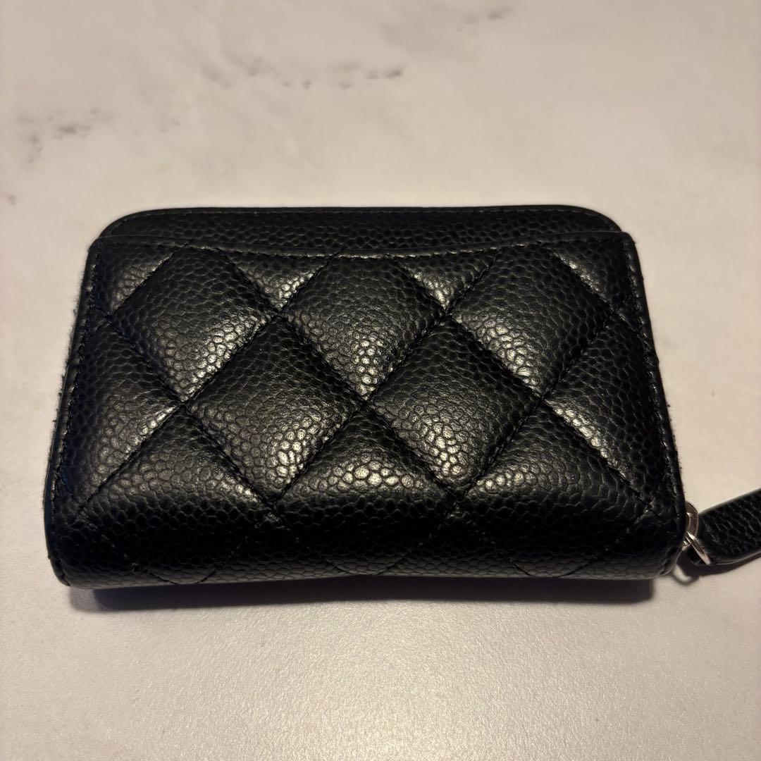 m*6様 【超極美品】CHANEL クラシックジップパース　　小銭入れ