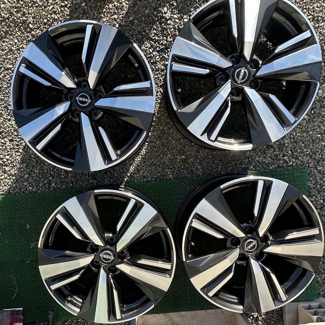 日産 T33 エクストレイル G 純正ホイール19インチ4本セット