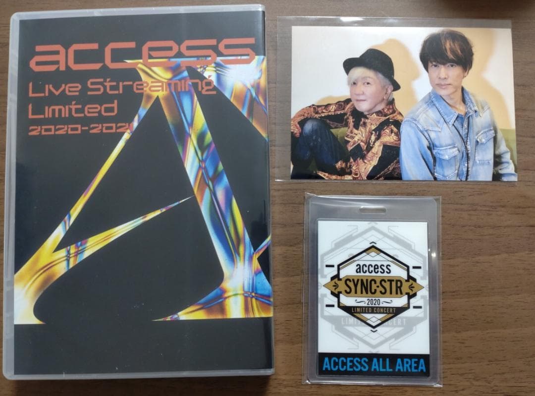 ミュージック access Live Streaming Limited 2020-2021