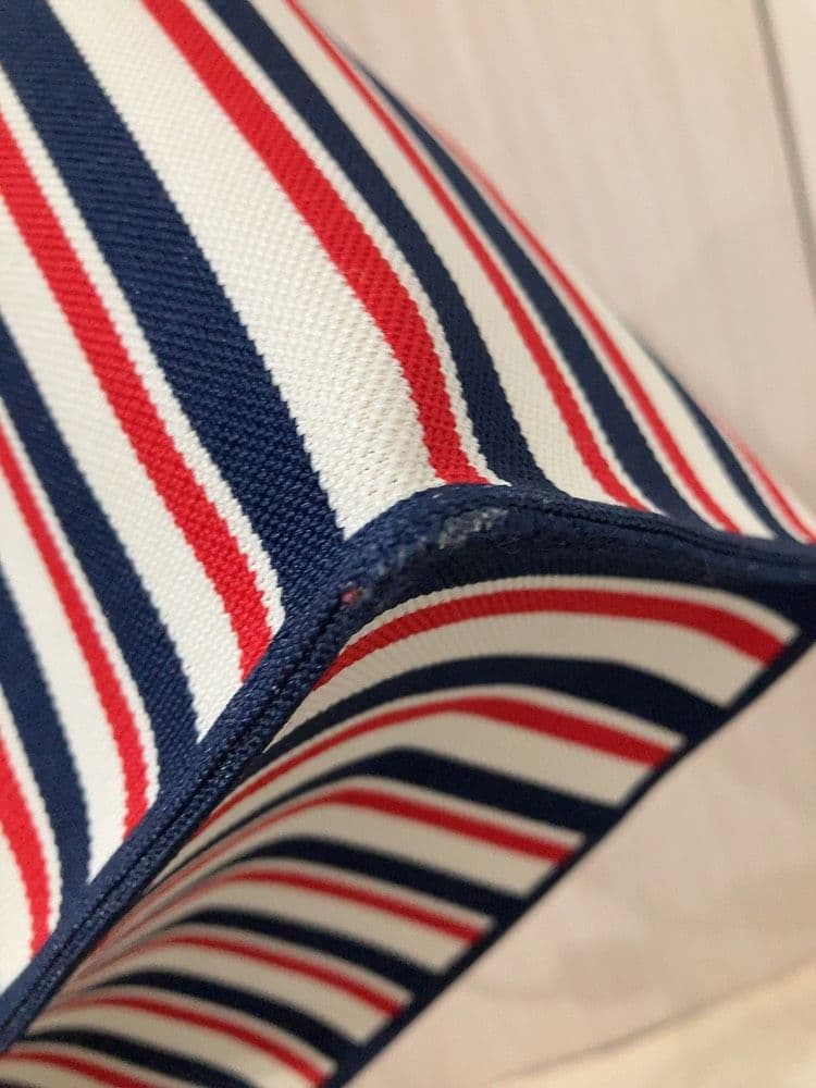 美品　MARNI マルニ　ジャガード　ボーダー　ハンドトートショルダーバッグ