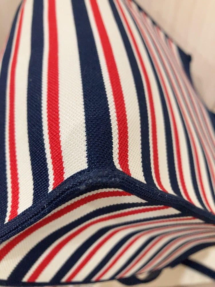 美品　MARNI マルニ　ジャガード　ボーダー　ハンドトートショルダーバッグ