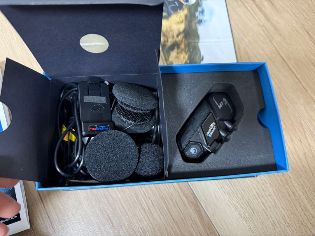 FODSPORTS M1-S PRO バイク用インカム