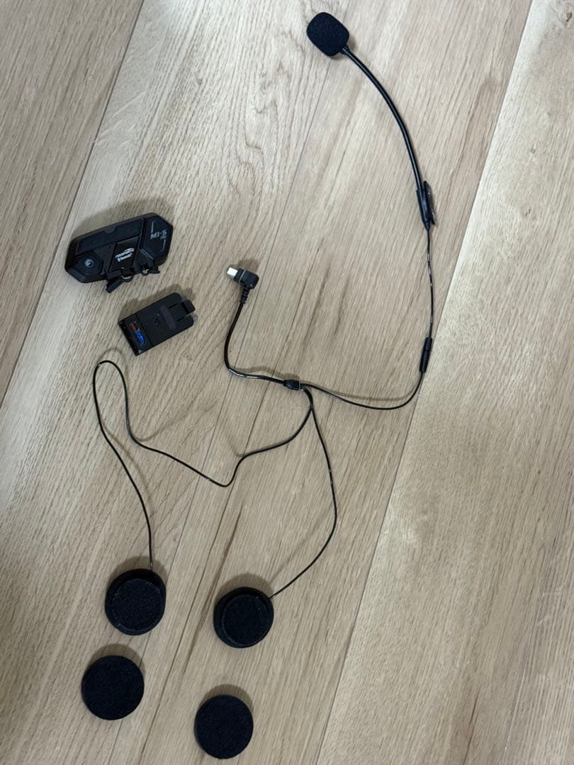 FODSPORTS M1-S PRO バイク用インカム