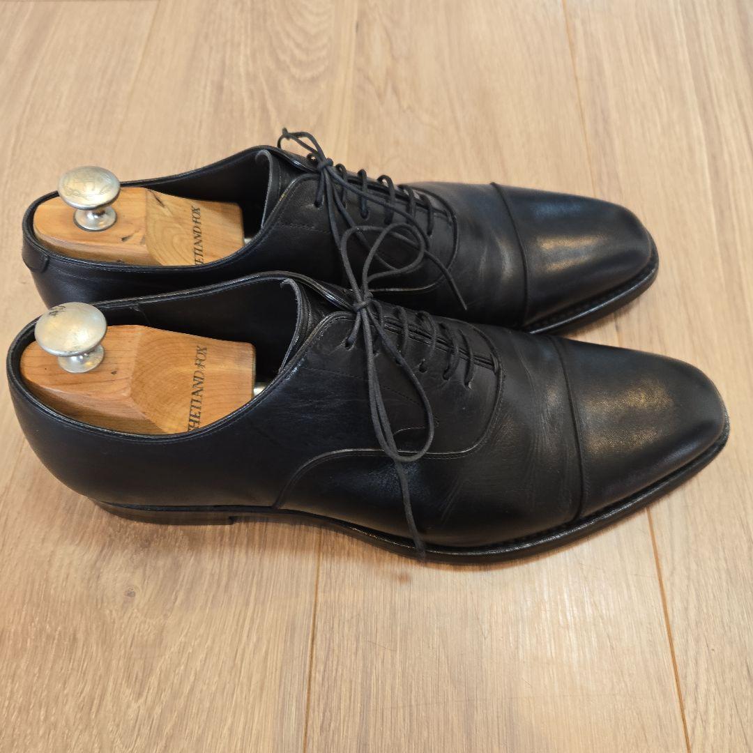 SHETLANDFOX ドレスシューズ 7 1/2　カーディフ061F