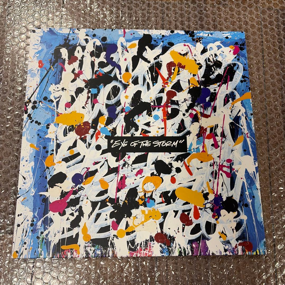 ONE OK ROCK ワンオク　EyeoftheStormレコード