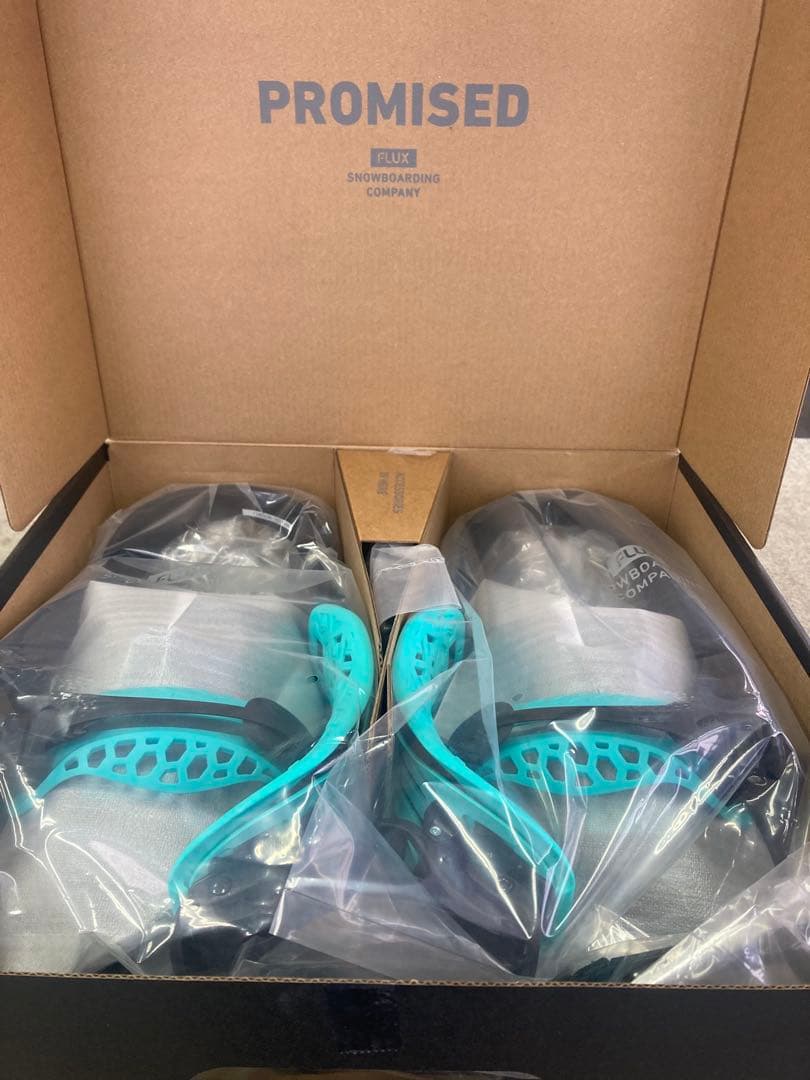 FLUX F26CXS ビンディング ブラック S