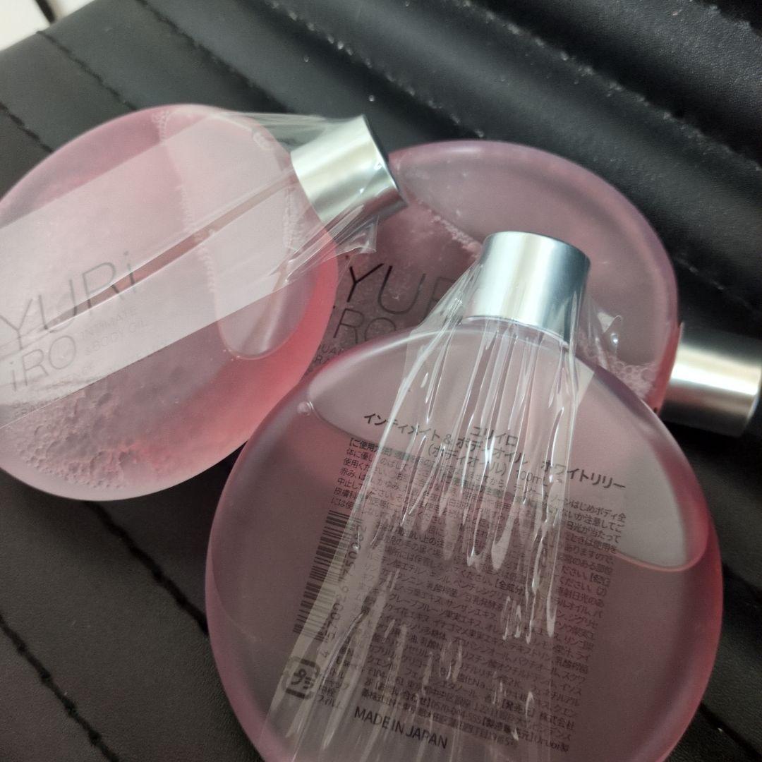 ユリイロ ボディオイル　ホワイトリリー100ml×3