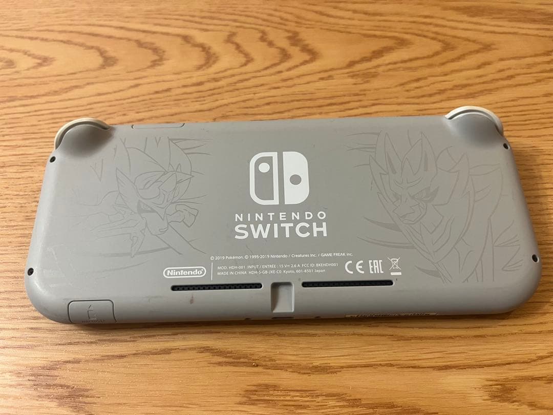 Nintendo Switch Lite 限定モデル ザシアン・ザマゼンタ