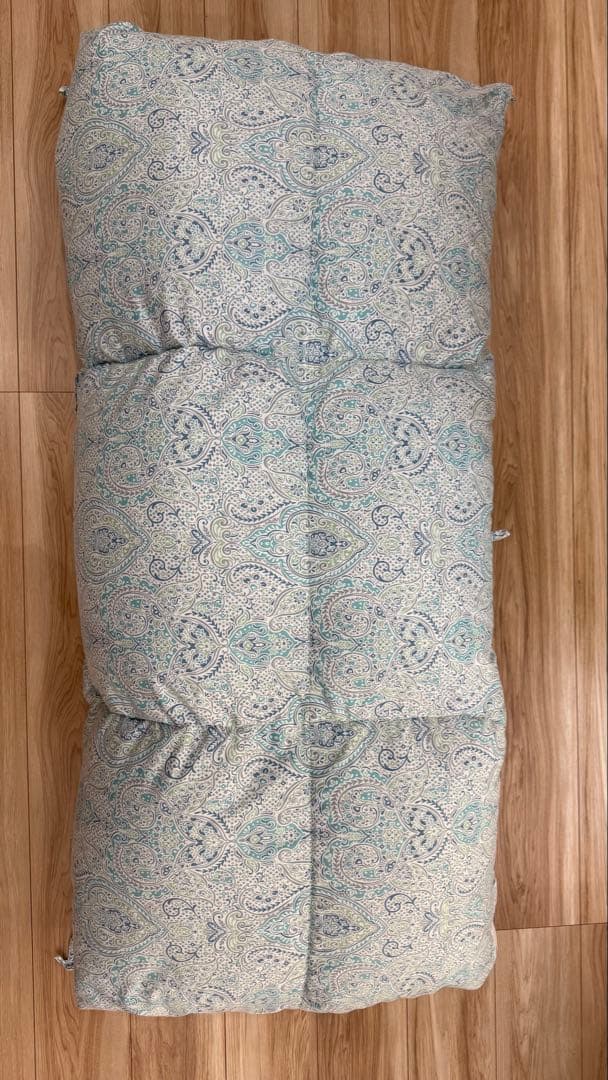 東洋羽毛 ルモーネ 羽毛合掛けふとん S（ゴア仕様）