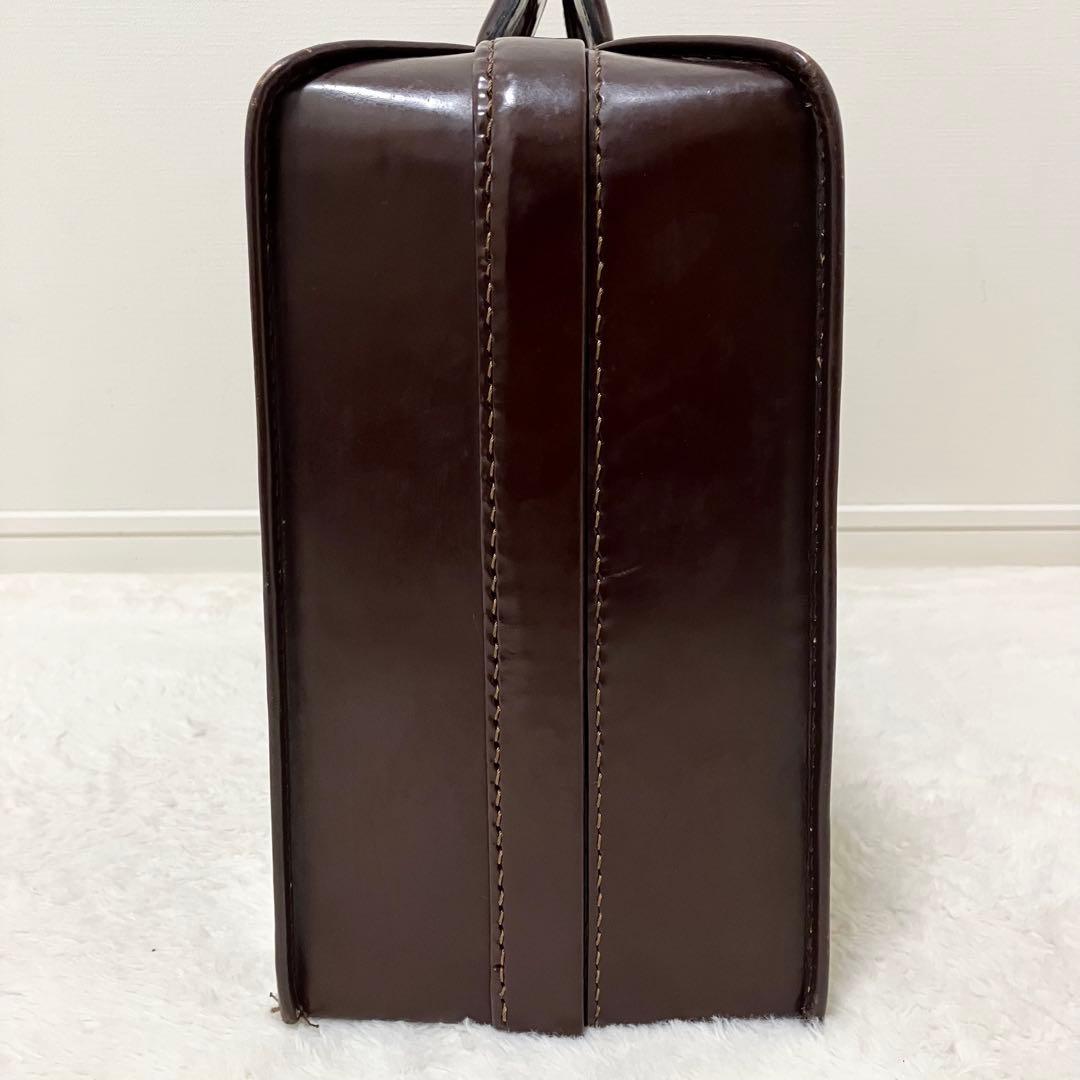 極希少 イタリア製 レザー トランク アンティーク アタッシュケース