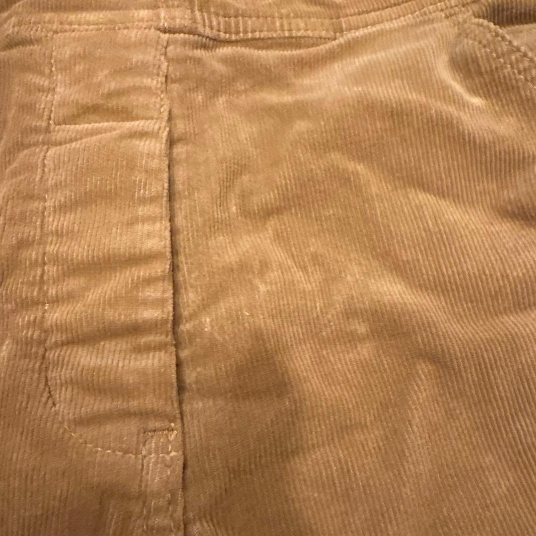 R.H. VINTAGE ブラウン コーデュロイ　サロペット