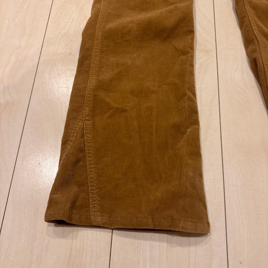 R.H. VINTAGE ブラウン コーデュロイ　サロペット