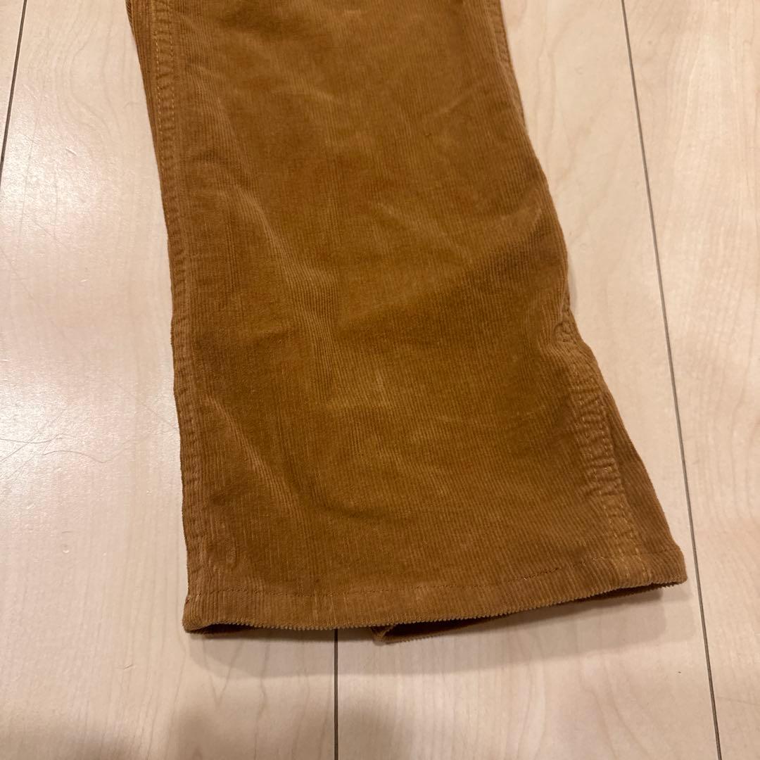 R.H. VINTAGE ブラウン コーデュロイ　サロペット