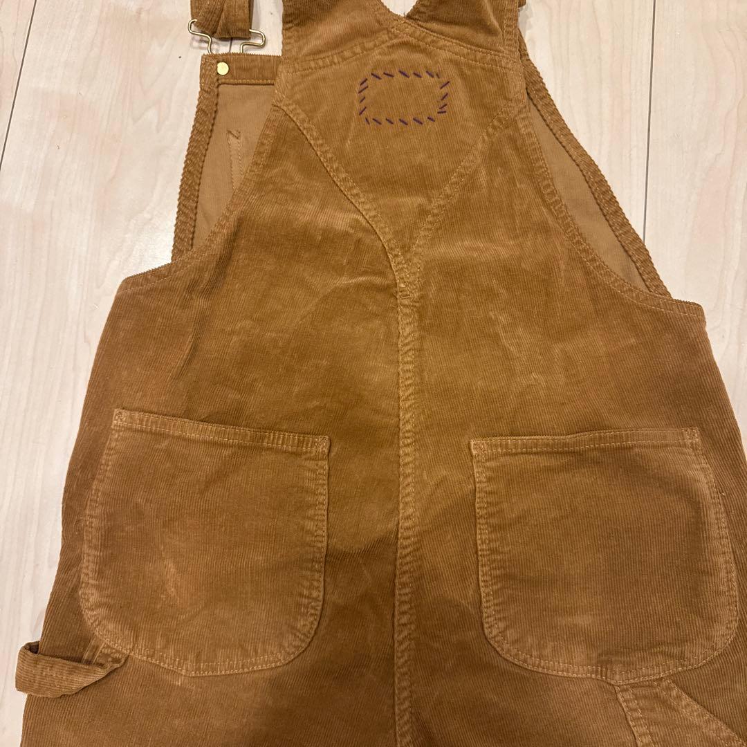 R.H. VINTAGE ブラウン コーデュロイ　サロペット