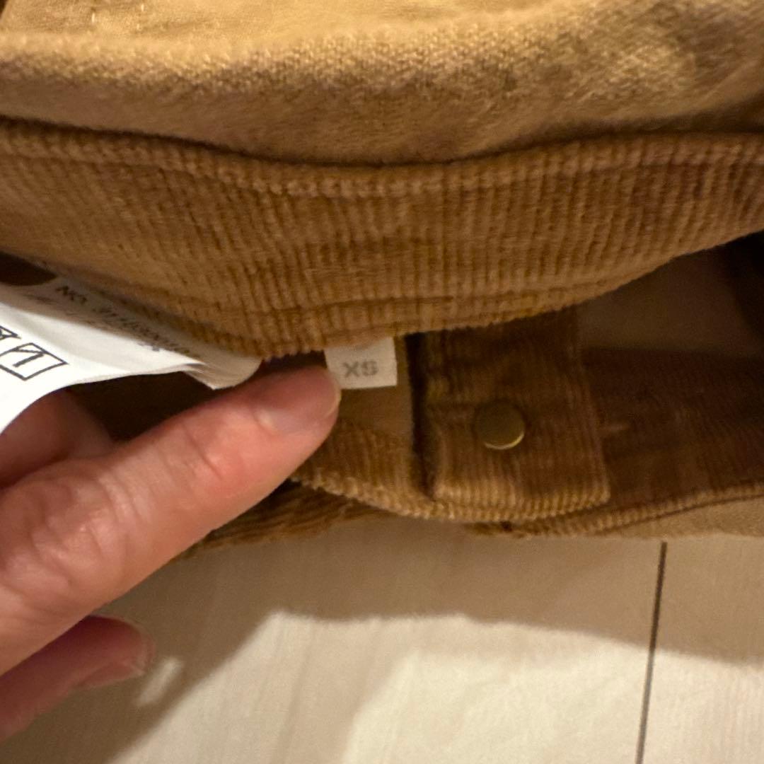 R.H. VINTAGE ブラウン コーデュロイ　サロペット