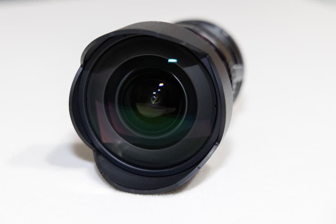 ☆美品☆EF→RFアダプター付き☆SAMYANG 14mm F2.8