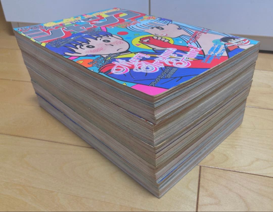 週刊少年ジャンプ　ストップ‼︎ひばりくん　1982年 表紙号コンプリート5冊セット