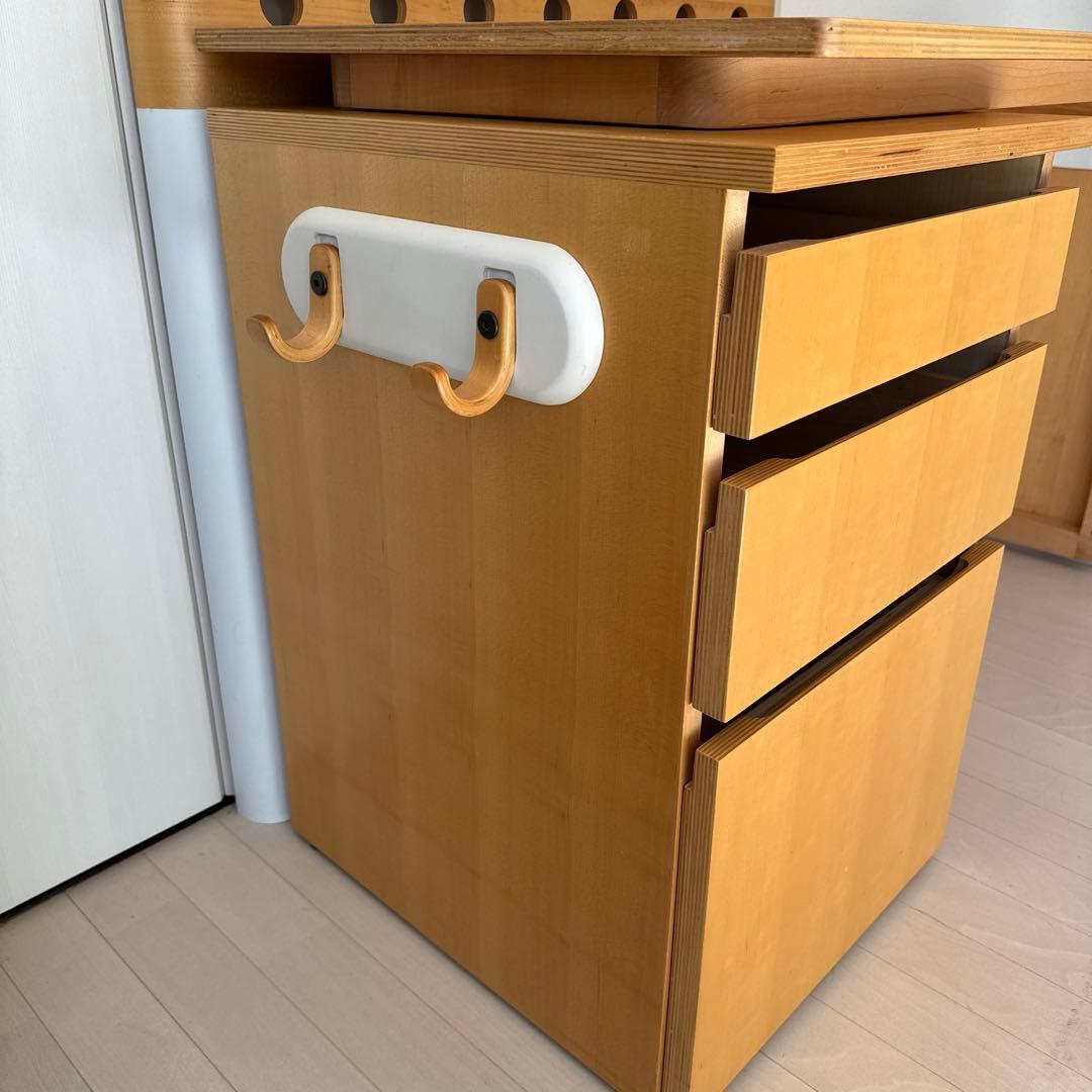 ACTUS VARIO デスク、フックセット　アクタス