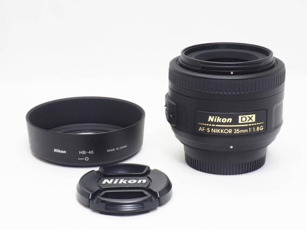 ■美品■ Nikon AF-S DX NIKKOR 35mm F1.8G 良好