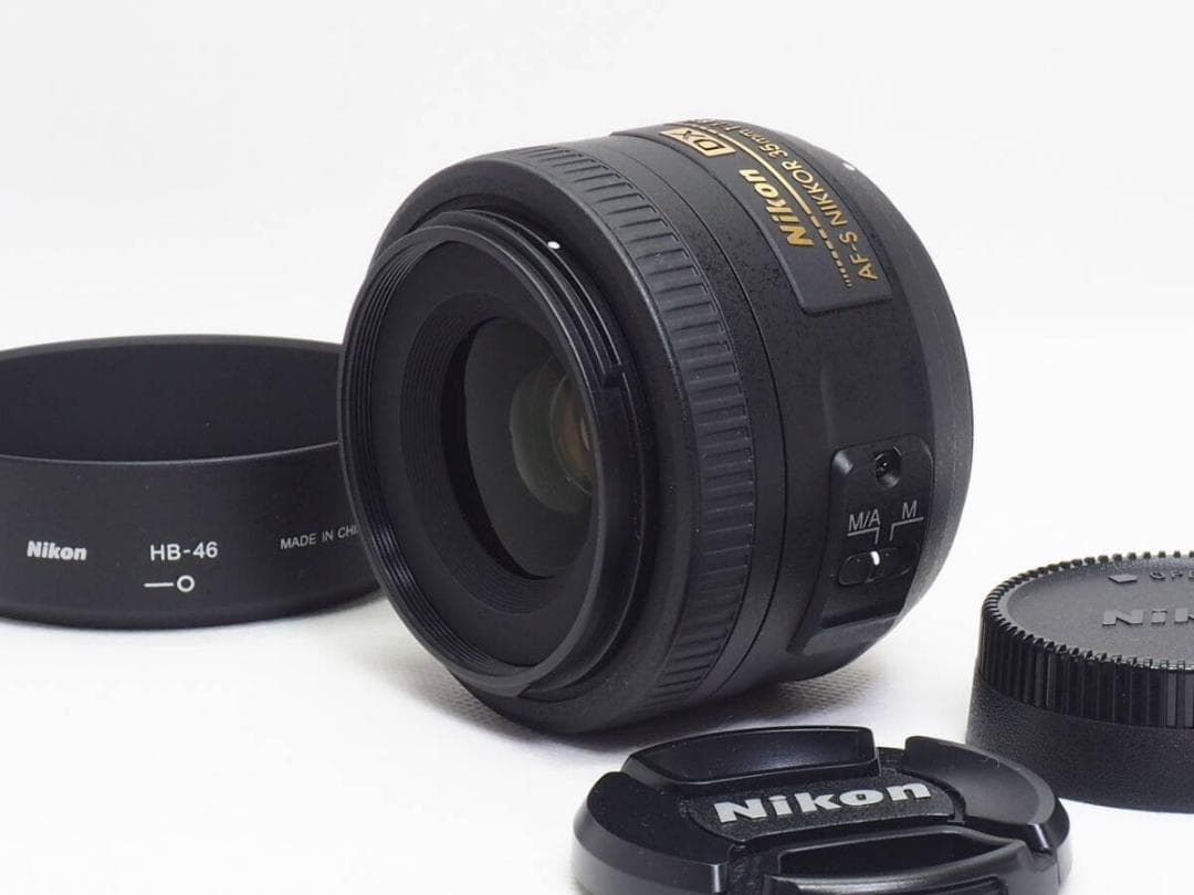 ■美品■ Nikon AF-S DX NIKKOR 35mm F1.8G 良好