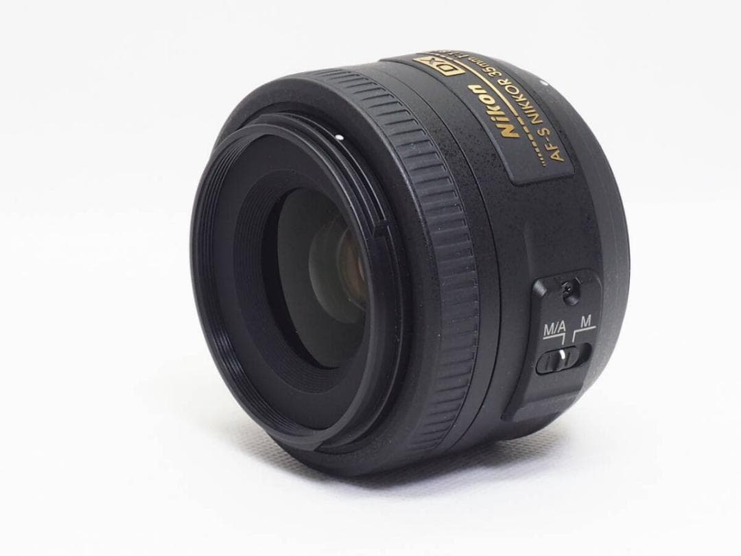 ■美品■ Nikon AF-S DX NIKKOR 35mm F1.8G 良好