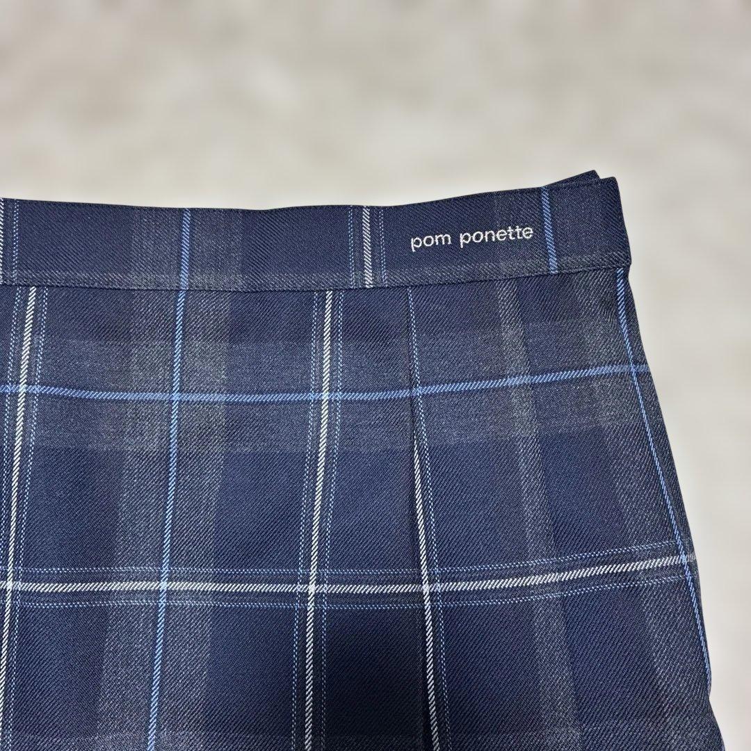 美品　ポンポネット ジュニア　M/150 お受験用　卒服　スーツ セット