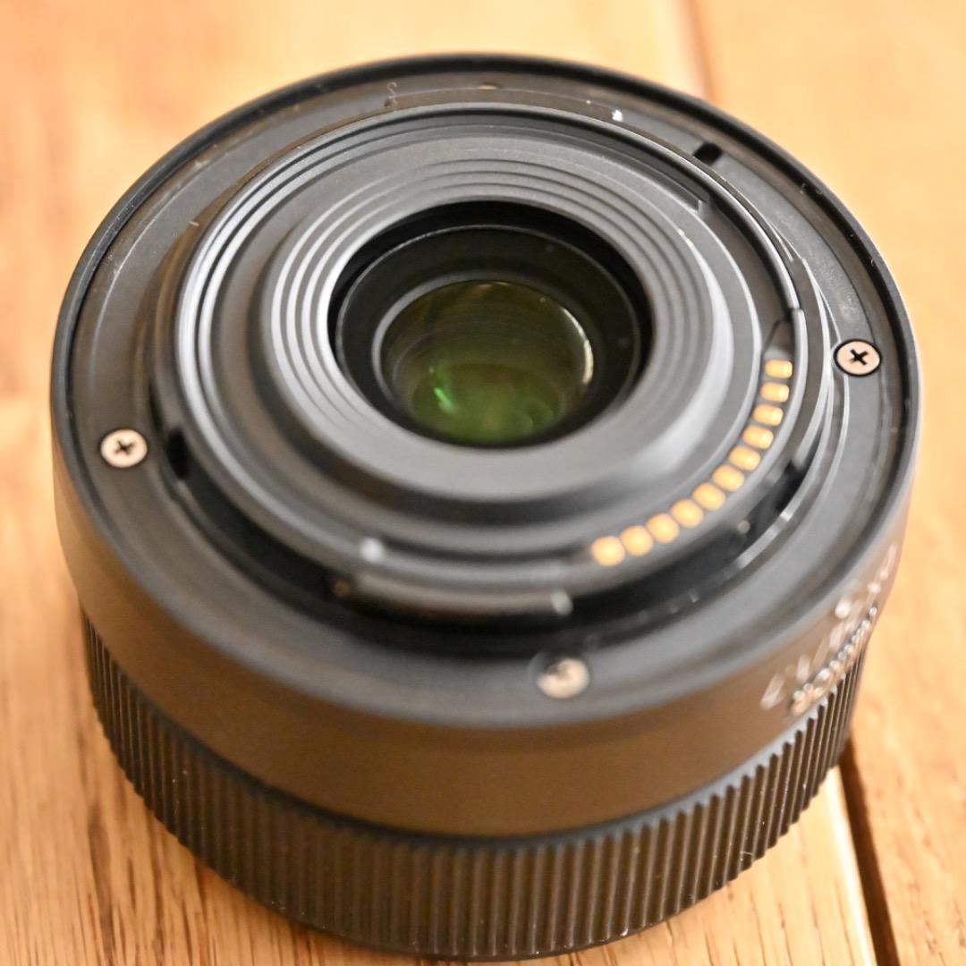 極上美品✴︎Nikon NIKKOR Z DX 24mm f1.7
