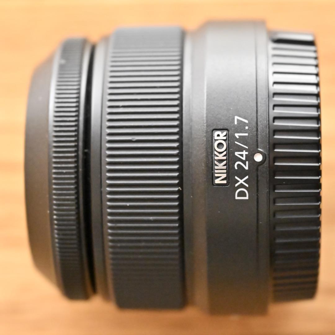 極上美品✴︎Nikon NIKKOR Z DX 24mm f1.7